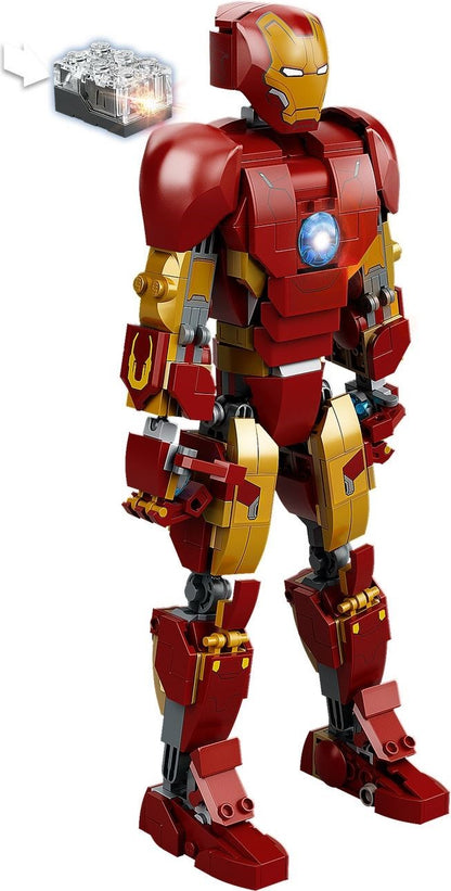 LEGO 76206 Super Heroes Iron Man Figure- Auzzi Store