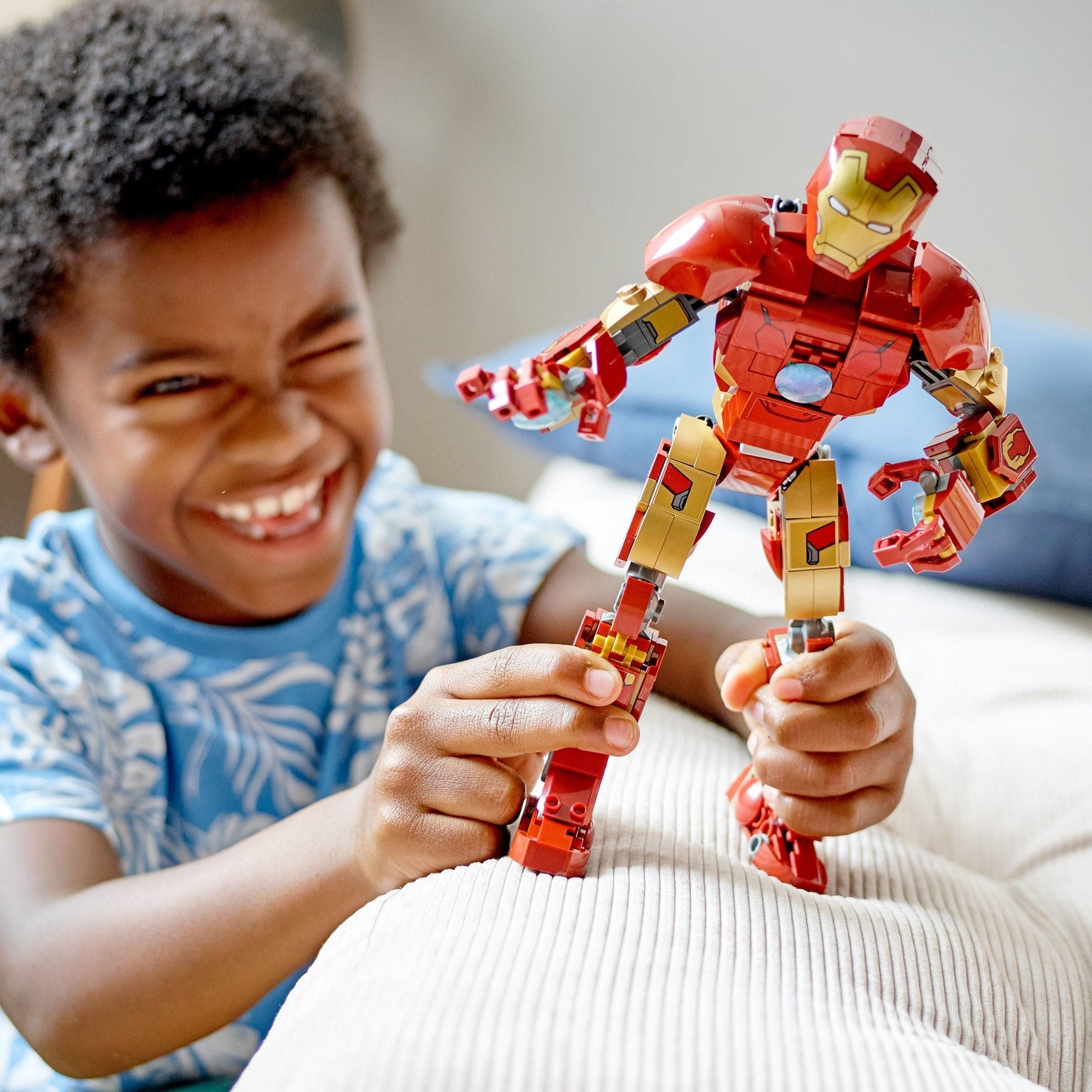 LEGO 76206 Super Heroes Iron Man Figure- Auzzi Store
