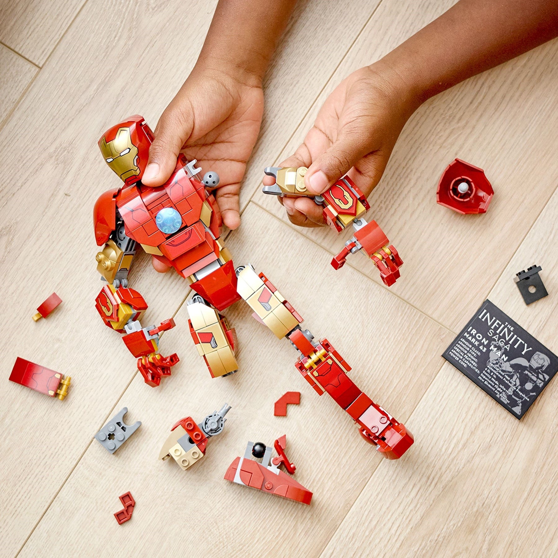LEGO 76206 Super Heroes Iron Man Figure- Auzzi Store