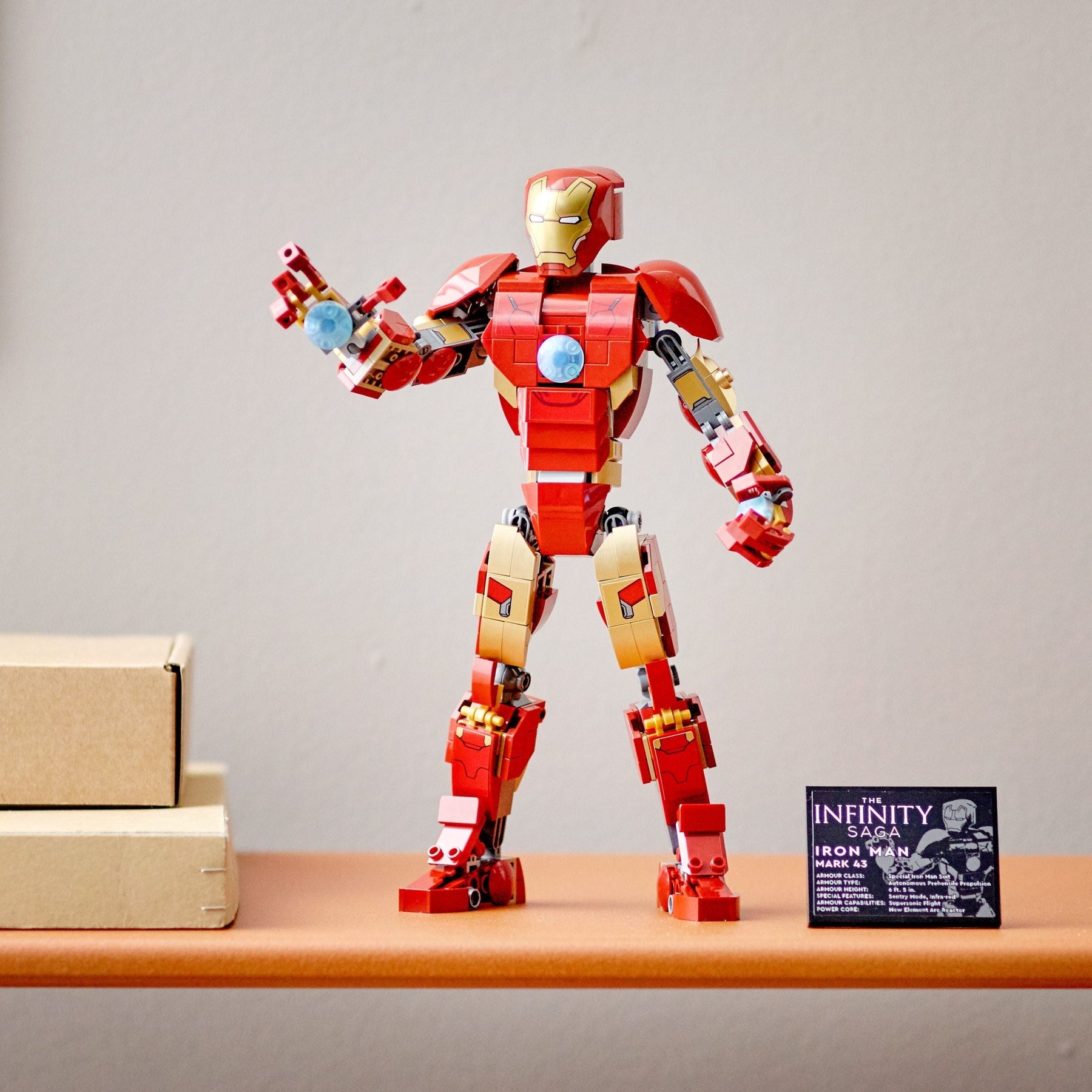 LEGO 76206 Super Heroes Iron Man Figure- Auzzi Store