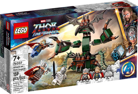 LEGO 76207 Attack on New Asgard: Thor vs. Shadow Monster - SuperSaverAU - view 1