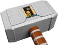 LEGO 76209 Thor's Hammer Mjolnir Infinity Saga Display Set - SuperSaverAU - view 3