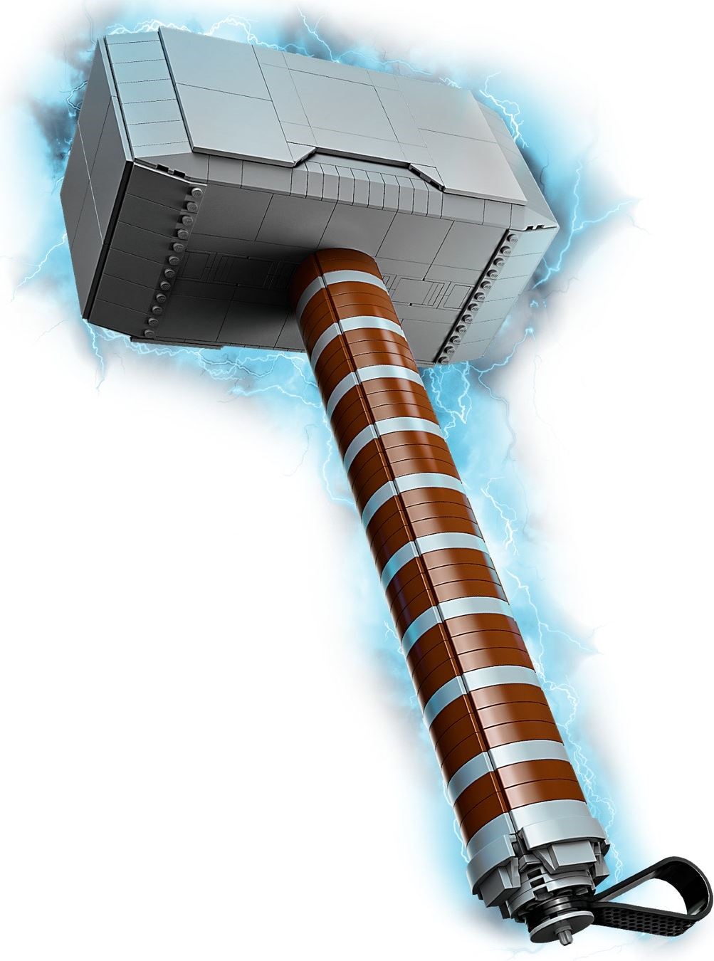 LEGO 76209 Thor's Hammer Mjolnir Infinity Saga Display Set - SuperSaverAU - view 4