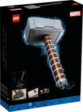 LEGO 76209 Thor's Hammer Mjolnir Infinity Saga Display Set - SuperSaverAU - view 6