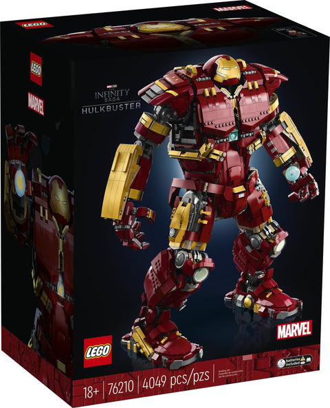 LEGO 76210 MARVEL INFINITY SAGA HULKBUSTER And Sealed- Auzzi Store