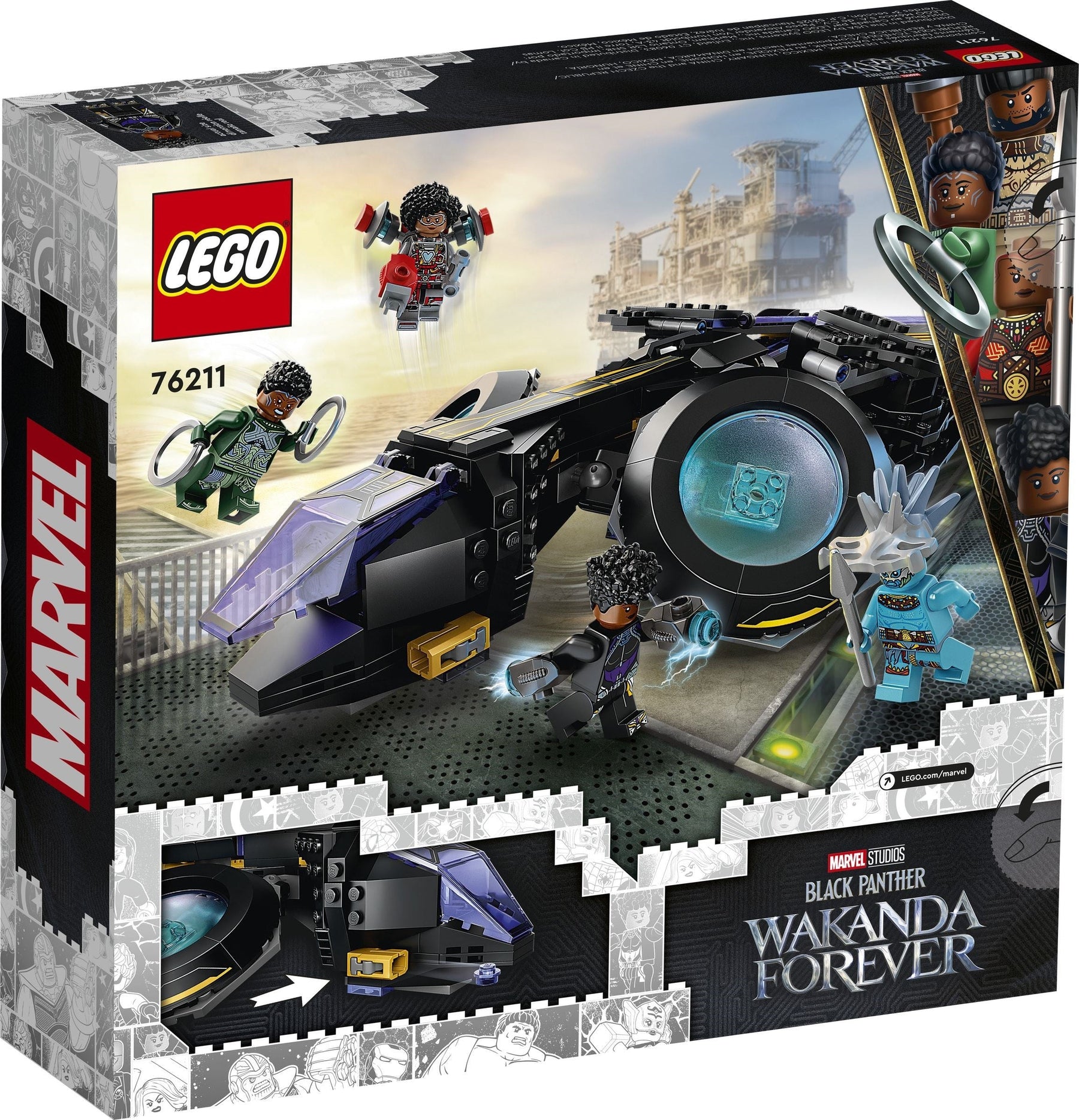 LEGO 76211 Shuri's Sunbird- Auzzi Store