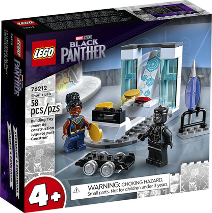 LEGO 76212 Shuri's Lab- Auzzi Store