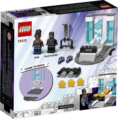 LEGO 76212 Shuri's Lab- Auzzi Store