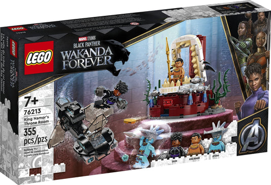 LEGO 76213 King Namor's Throne Room- Auzzi Store