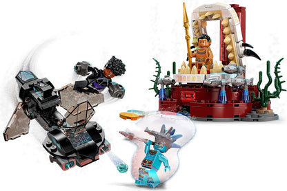 LEGO 76213 King Namor's Throne Room- Auzzi Store