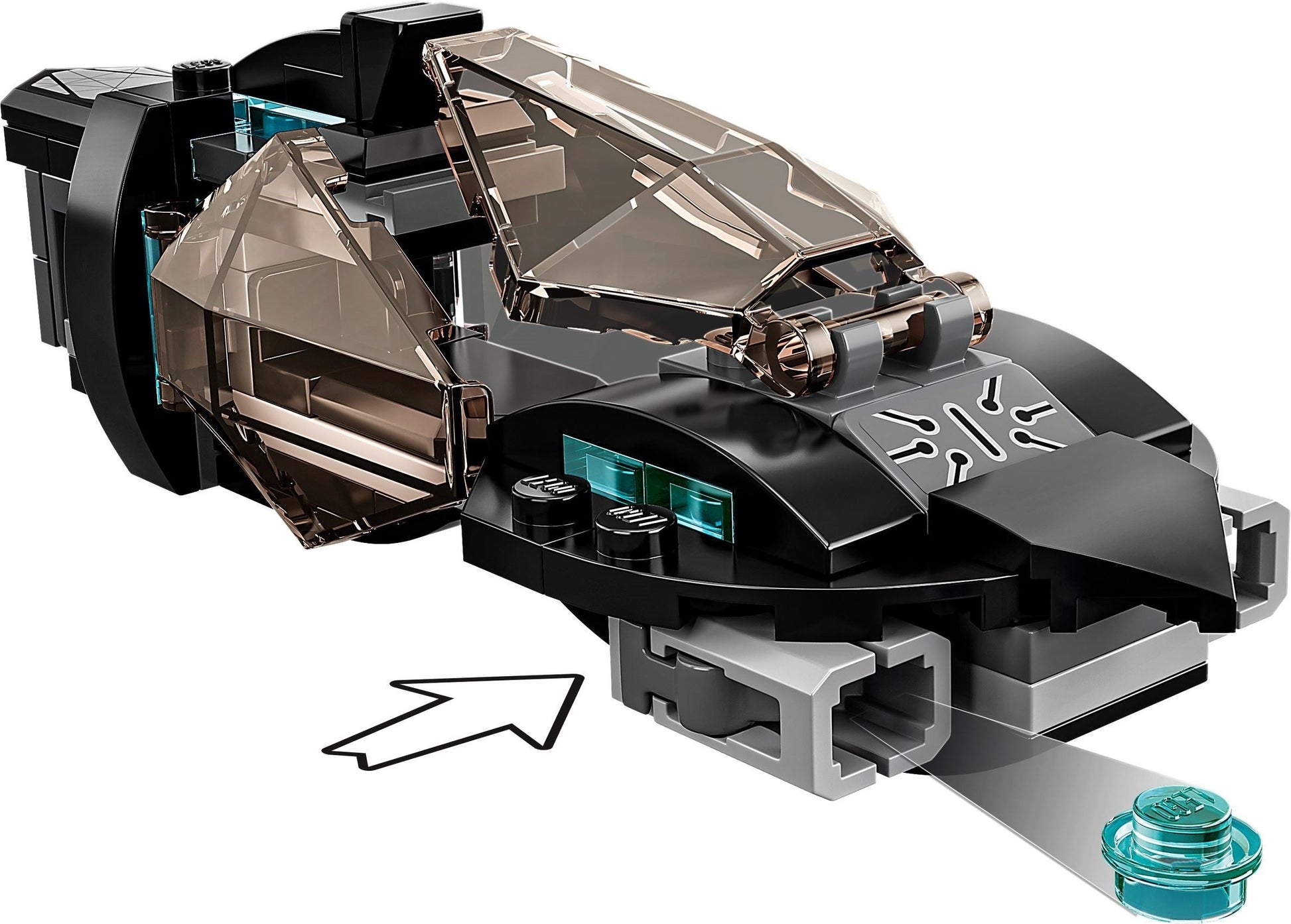 LEGO 76213 King Namor's Throne Room- Auzzi Store