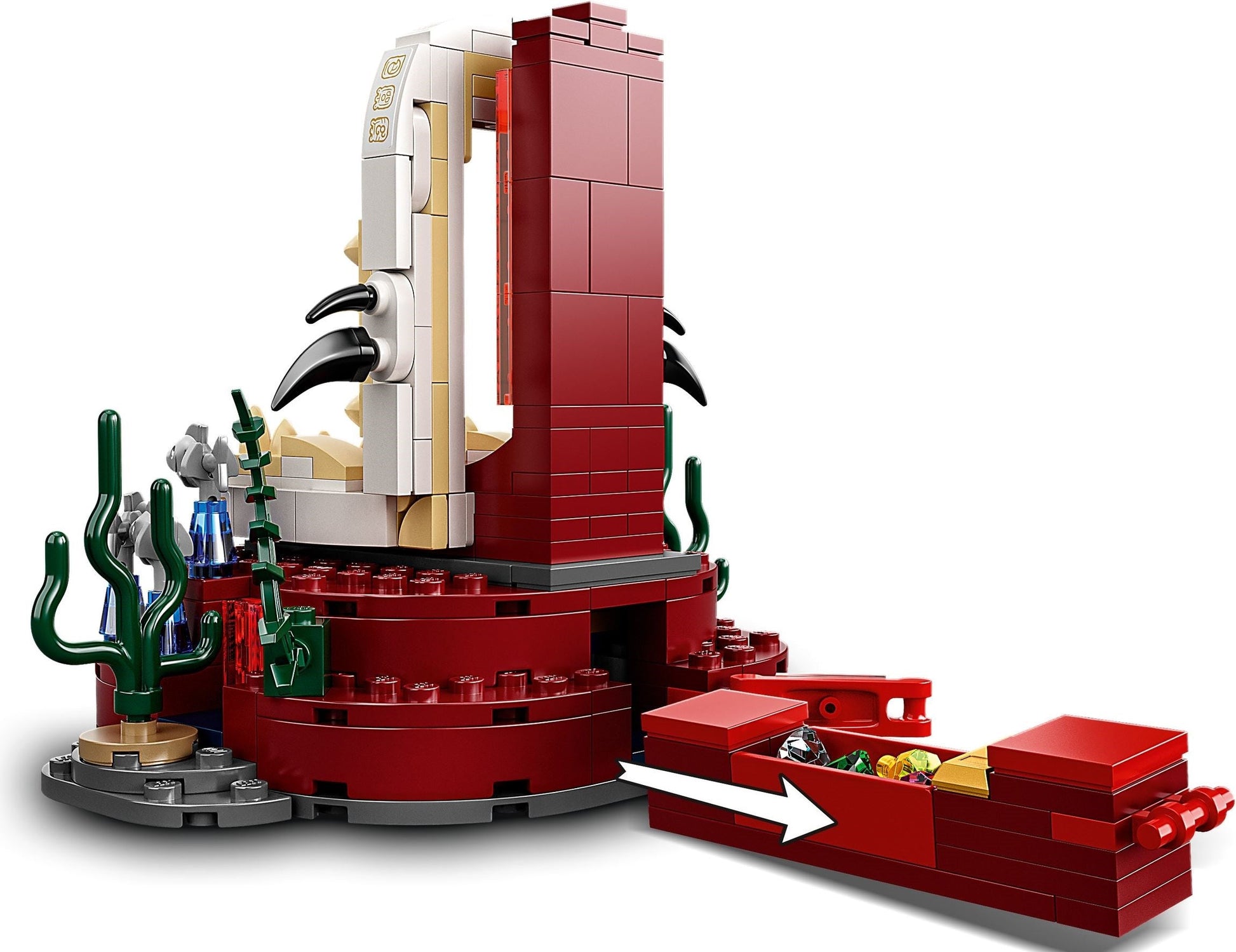 LEGO 76213 King Namor's Throne Room- Auzzi Store