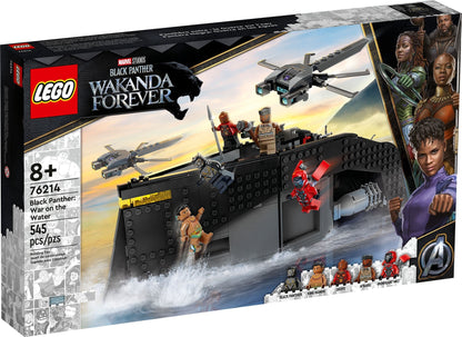 LEGO 76214 Black Panther: War on the Water- Auzzi Store