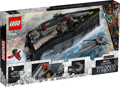 LEGO 76214 Black Panther: War on the Water- Auzzi Store
