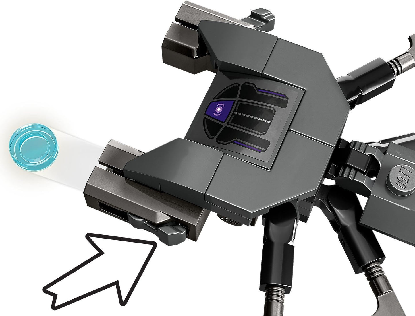 LEGO 76214 Black Panther: War on the Water- Auzzi Store