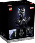 LEGO 76215 Black Panther Buildable Bust Model Kit - SuperSaverAU - view 6