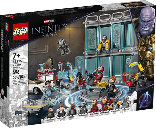 LEGO Marvel Super Heroes 76216 Iron Man Armory- Auzzi Store
