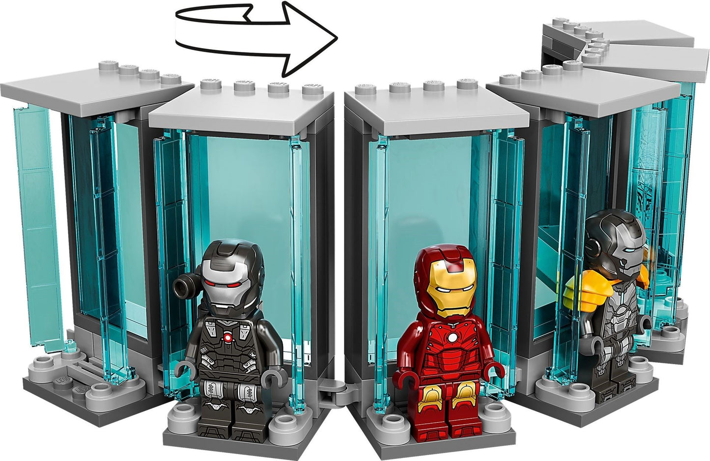 LEGO Marvel Super Heroes 76216 Iron Man Armory- Auzzi Store