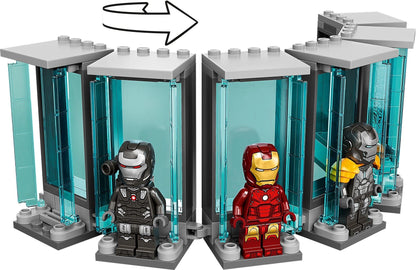 LEGO Marvel Super Heroes 76216 Iron Man Armory- Auzzi Store