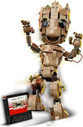 LEGO 76217 I am Groot: Posable Baby Groot Kit - SuperSaverAU - view 2