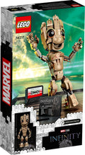 LEGO 76217 I am Groot: Posable Baby Groot Kit - SuperSaverAU - view 4