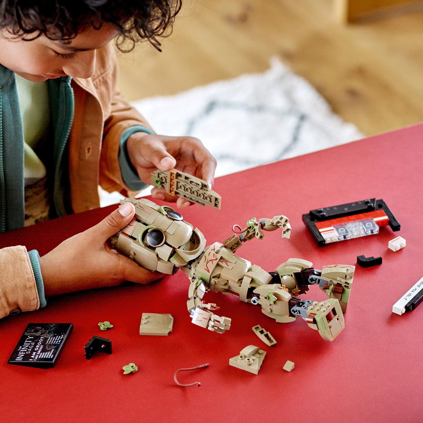 LEGO 76217 I am Groot: Posable Baby Groot Kit