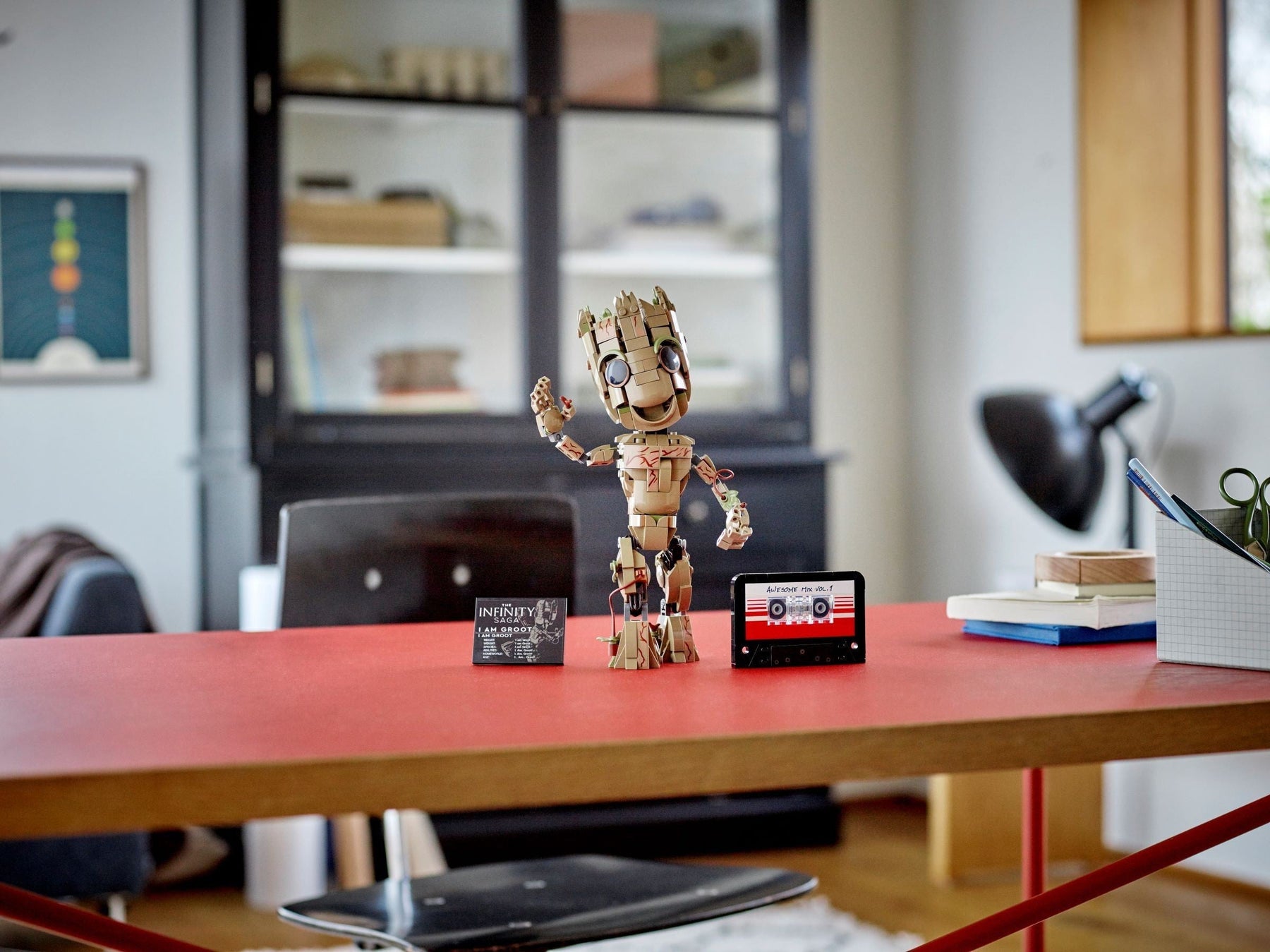 LEGO 76217 I am Groot: Posable Baby Groot Kit - SuperSaverAU - view 7