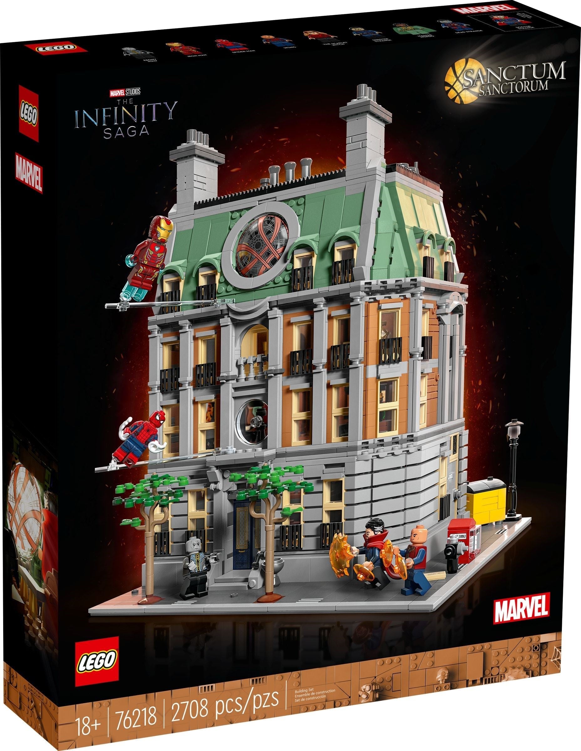 LEGO Marvel Heroes Series 76218 Infinity Saga Sanctum Sanctorum- Auzzi Store