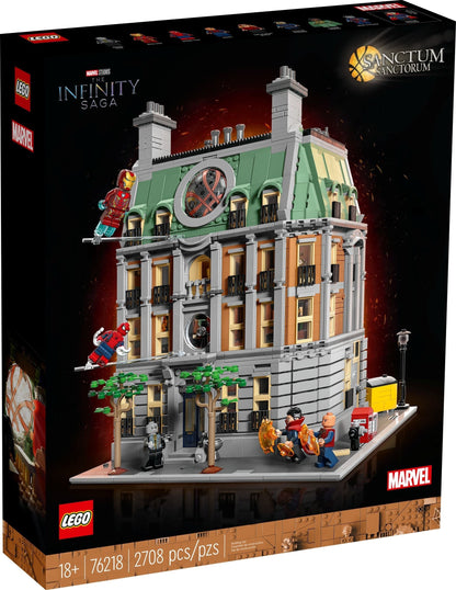 LEGO Marvel Heroes Series 76218 Infinity Saga Sanctum Sanctorum- Auzzi Store
