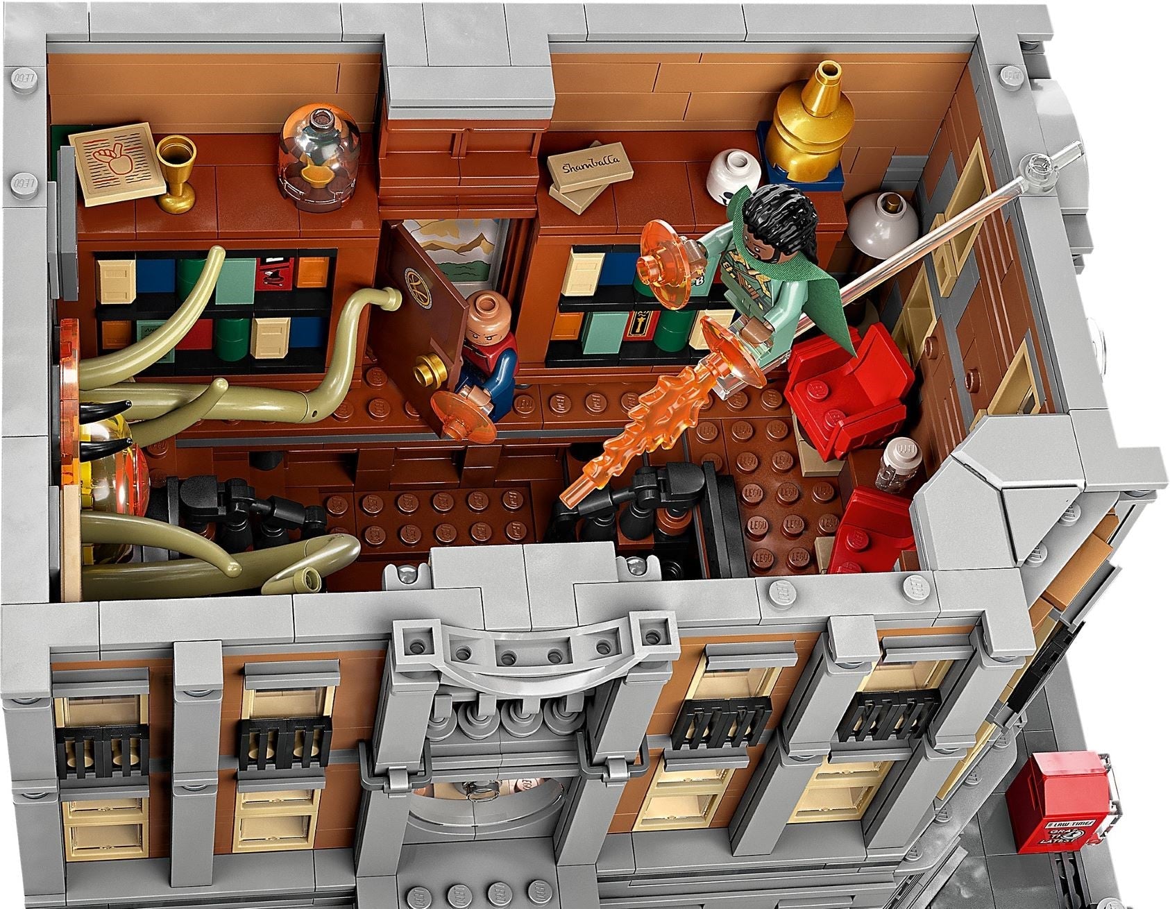 LEGO Marvel Heroes Series 76218 Infinity Saga Sanctum Sanctorum- Auzzi Store