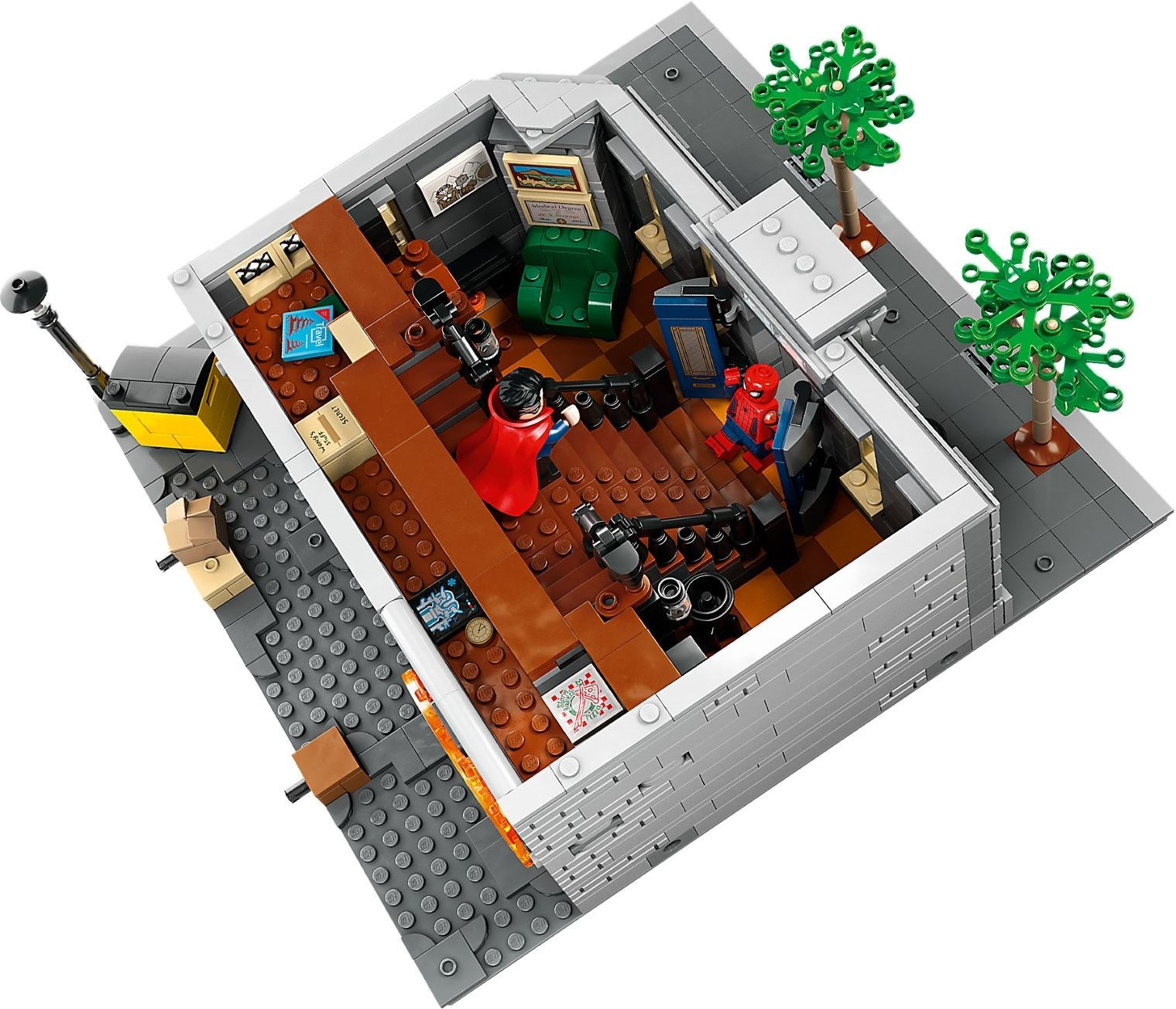 LEGO Marvel Heroes Series 76218 Infinity Saga Sanctum Sanctorum- Auzzi Store