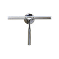 Better Living Deluxe Shower Squeegee - 25cm Chrome Rubber Streak-Free - SuperSaverAU - view 2