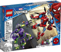 LEGO 76219 Spider-Man vs. Green Goblin Mech Battle - SuperSaverAU - view 1