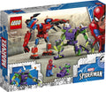 LEGO 76219 Spider-Man vs. Green Goblin Mech Battle - SuperSaverAU - view 2