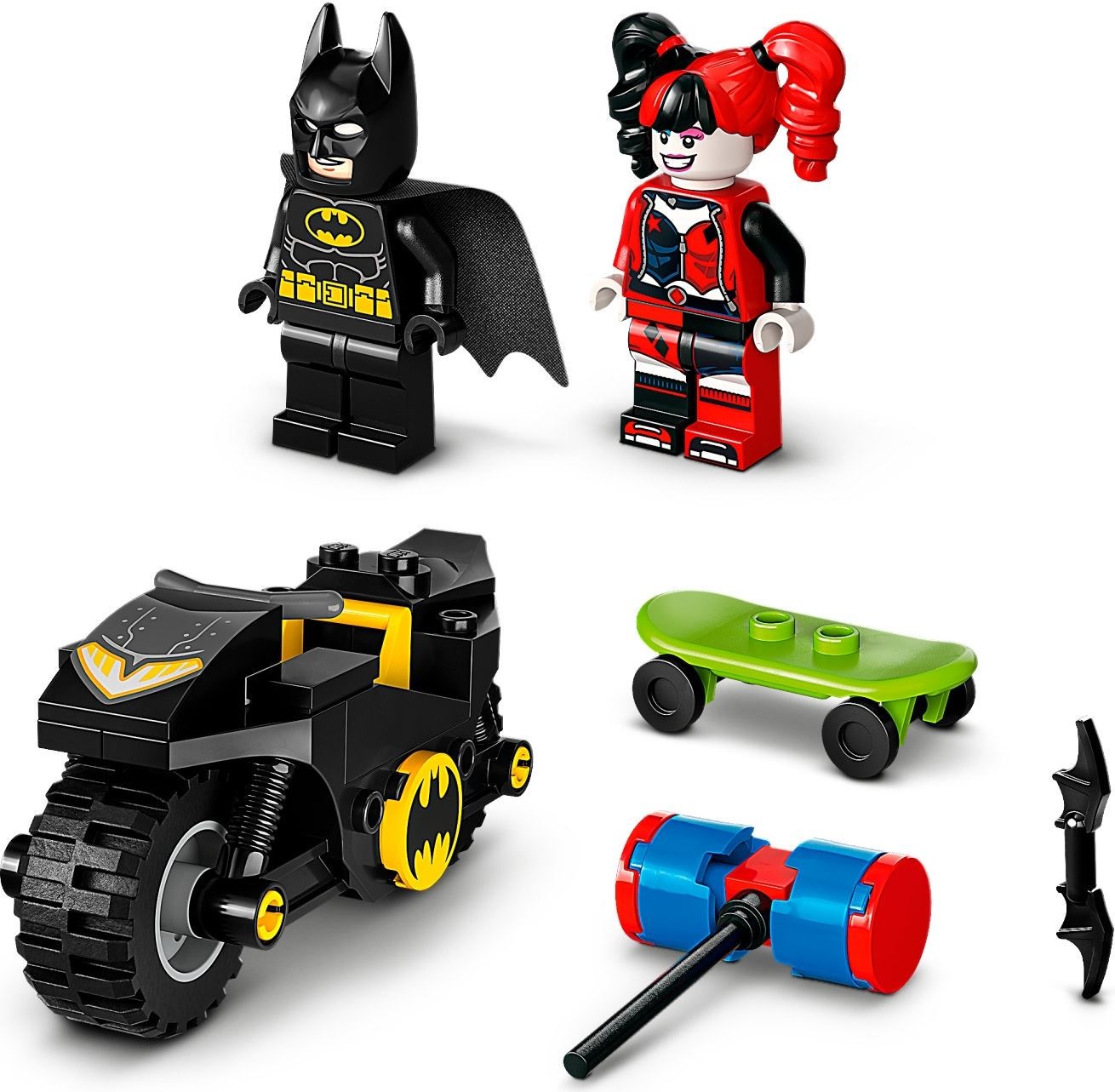 LEGO 76220 Batman vs. Harley Quinn 4+ Set - SuperSaverAU - view 2