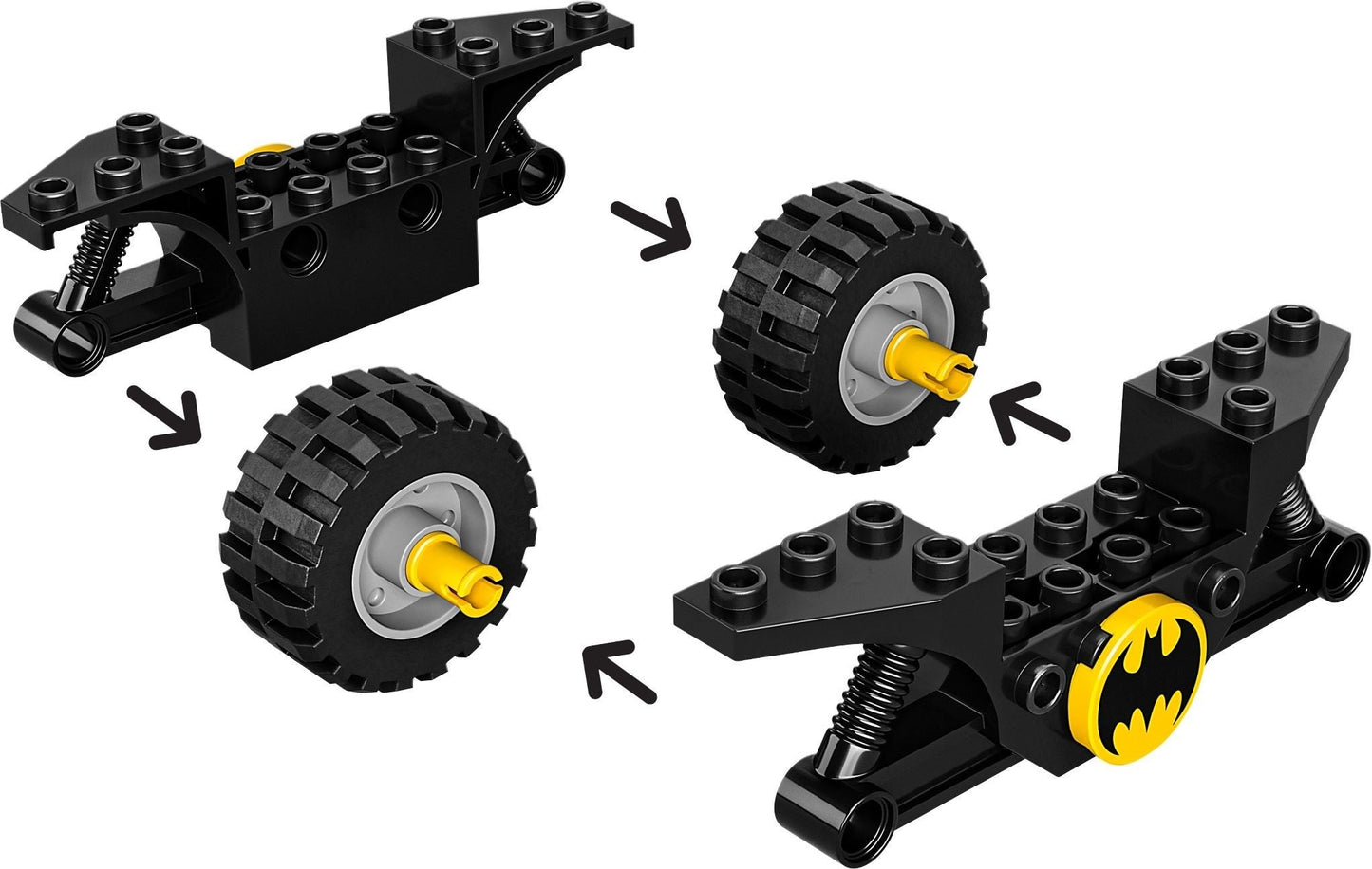 LEGO 76220 Batman vs. Harley Quinn 4+ Set