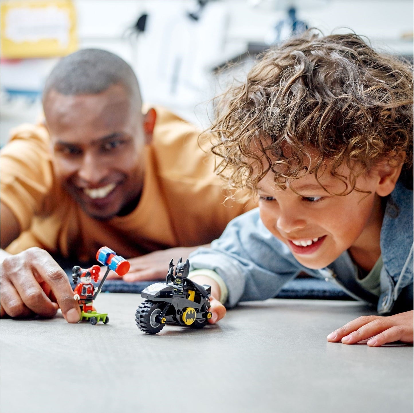 LEGO 76220 Batman vs. Harley Quinn 4+ Set