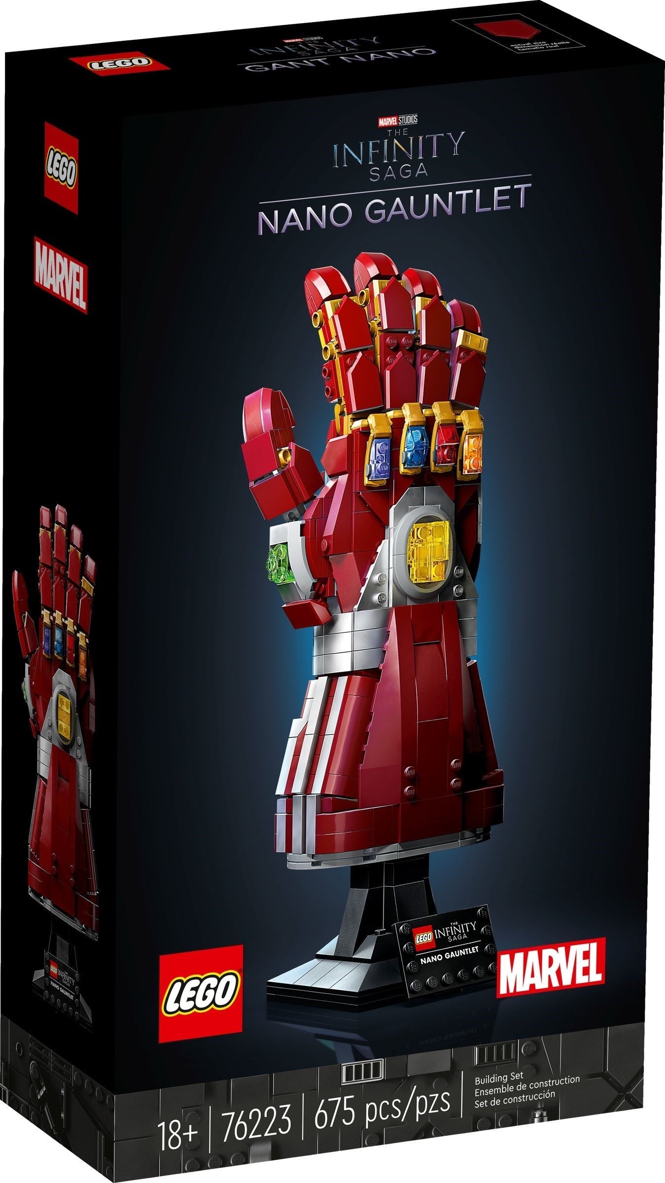 LEGO Marvel Series 76223 Infinity Saga Nano Gauntlet- Auzzi Store