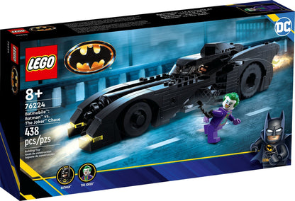 LEGO DC Comics Series 76224 Batmobile: Batman vs The Joker Chase- Auzzi Store
