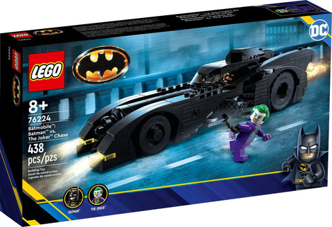 LEGO DC Comics Series 76224 Batmobile: Batman vs The Joker Chase- Auzzi Store