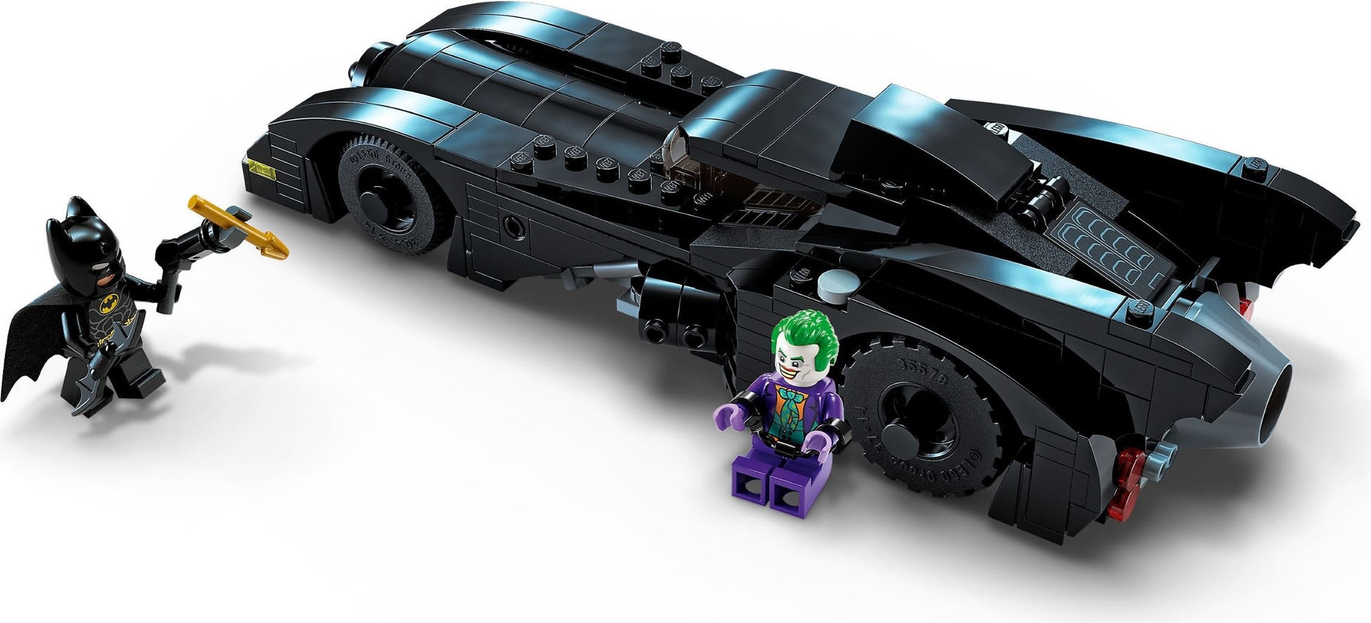 LEGO DC Comics Series 76224 Batmobile: Batman vs The Joker Chase- Auzzi Store