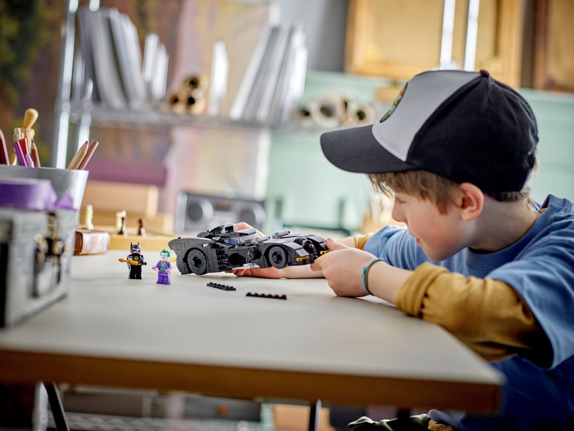 LEGO DC Comics Series 76224 Batmobile: Batman vs The Joker Chase- Auzzi Store