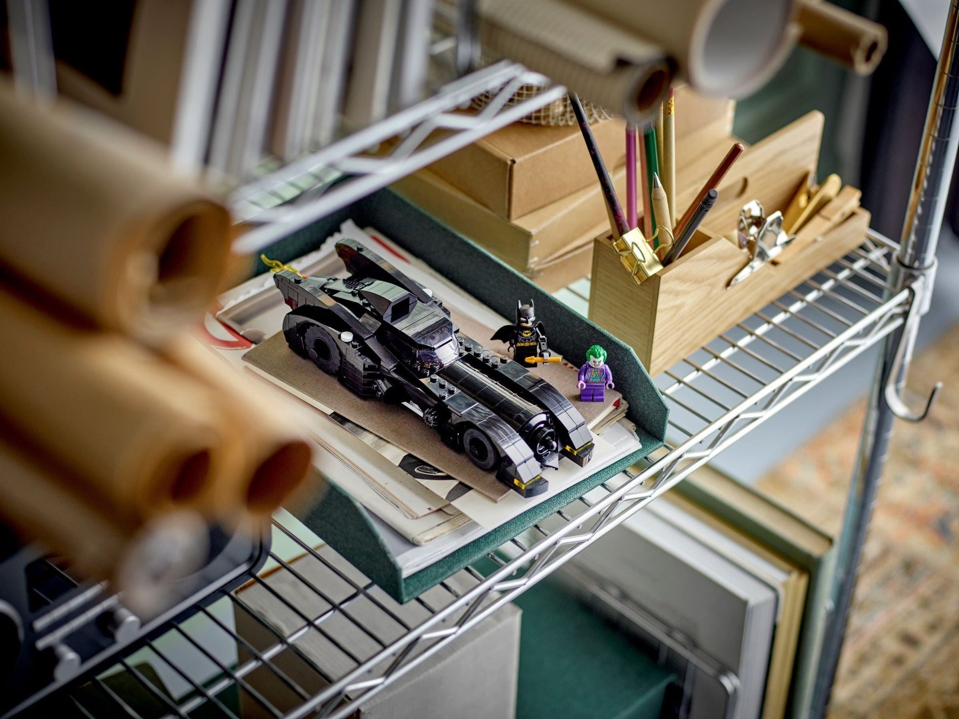 LEGO DC Comics Series 76224 Batmobile: Batman vs The Joker Chase- Auzzi Store