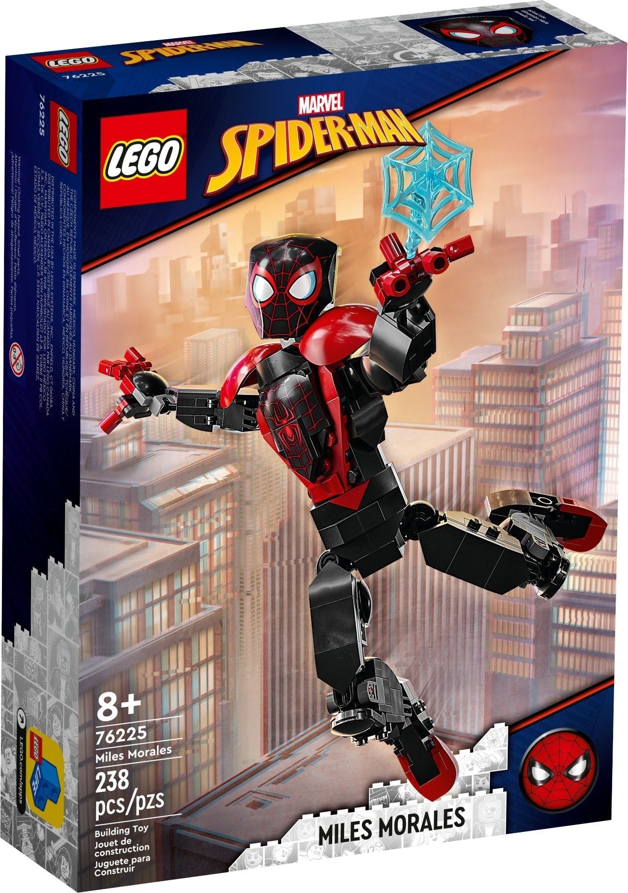 LEGO 76225 Marvel Miles Morales Figure- Auzzi Store