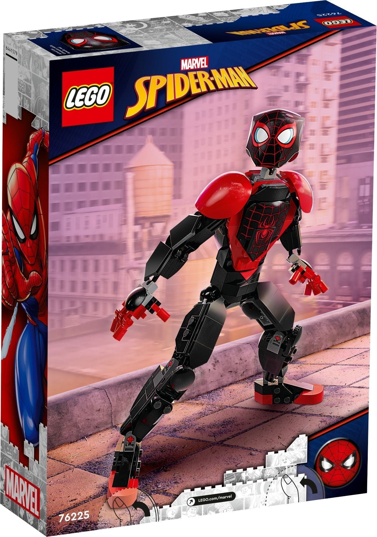 LEGO 76225 Marvel Miles Morales Figure- Auzzi Store