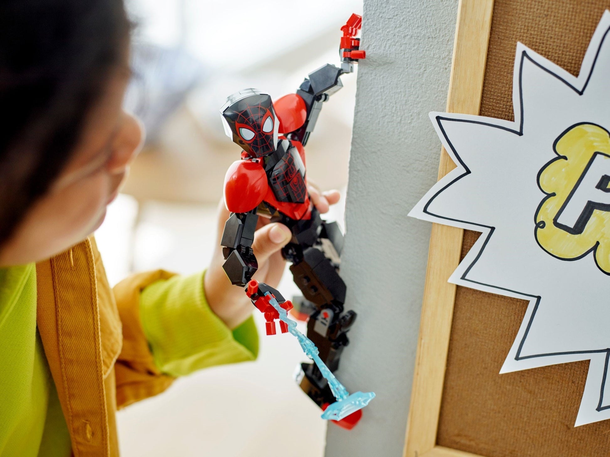 LEGO 76225 Marvel Miles Morales Figure- Auzzi Store