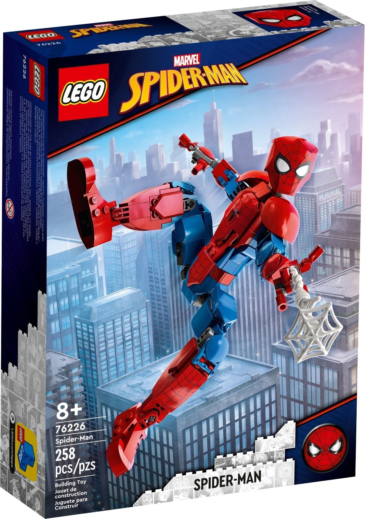 LEGO 76226 Marvel Spider-Man Figure- Auzzi Store