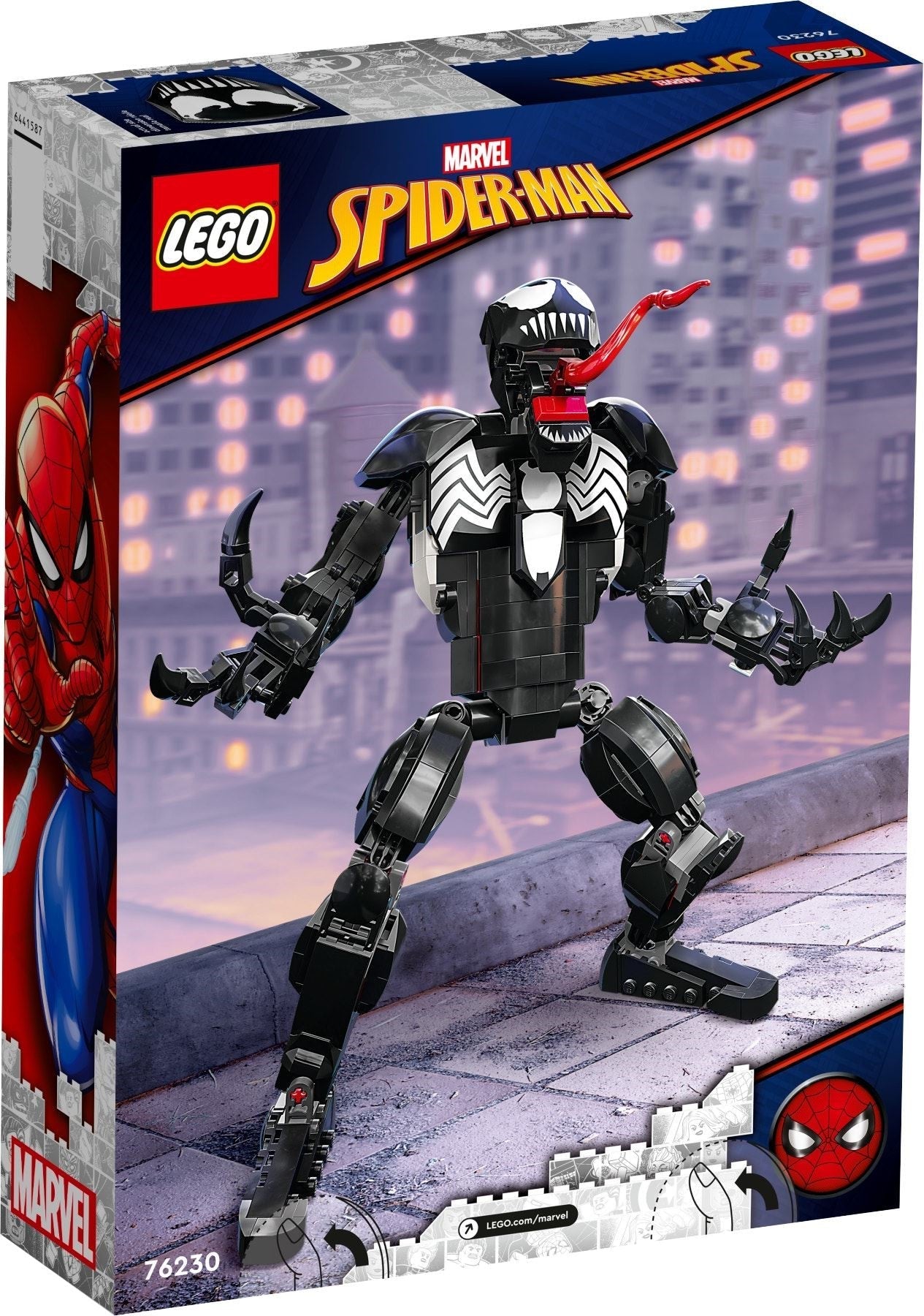 LEGO 76230 Marvel Venom Figure- Auzzi Store