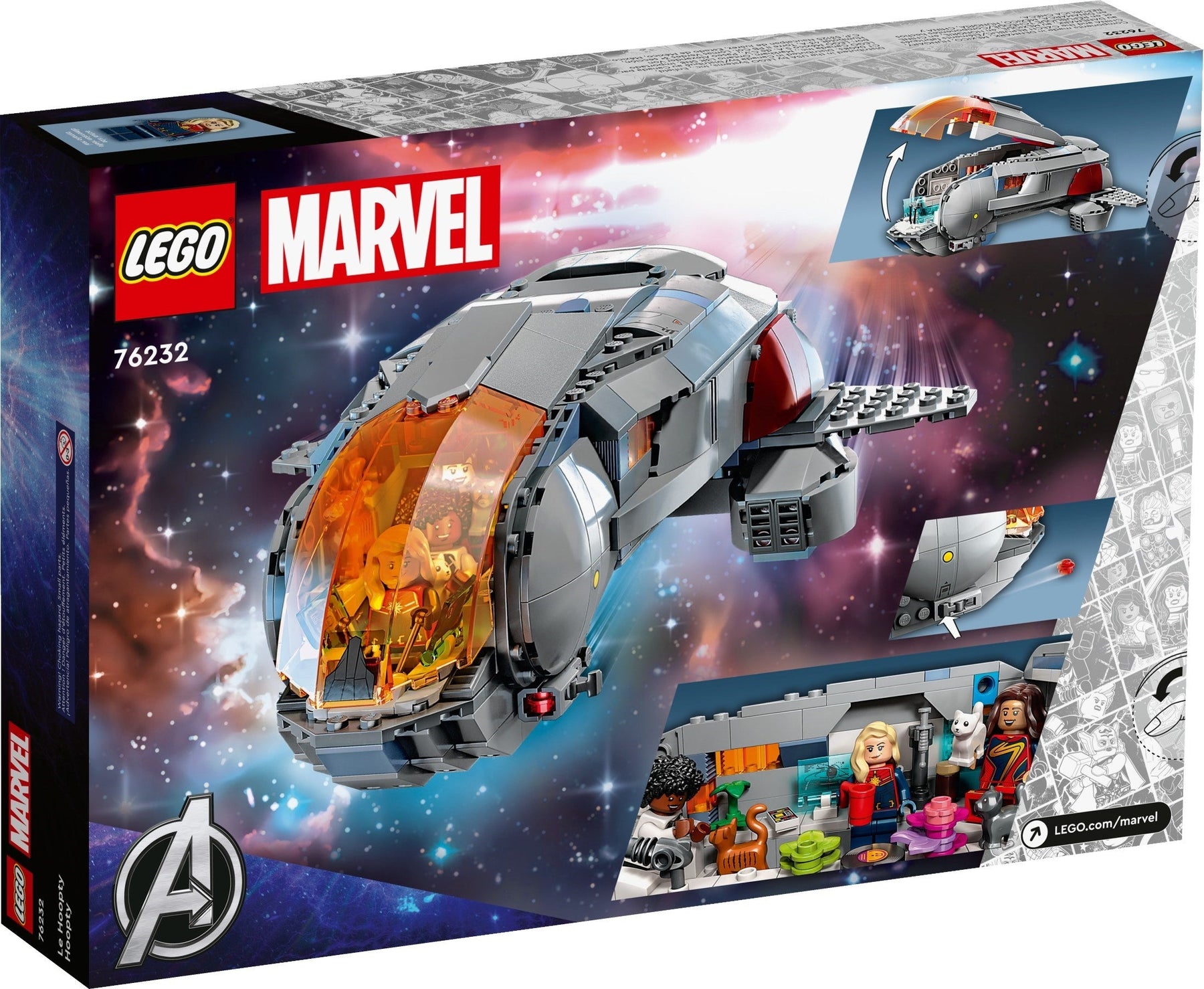 LEGO Marvel 76232 The Hoopty- Auzzi Store