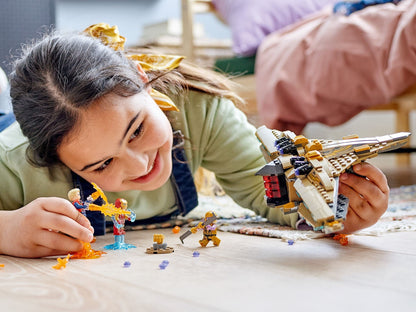 LEGO Marvel Series 76237 Sanctuary II: Endgame Battle- Auzzi Store